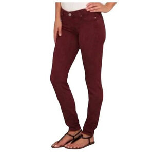 Fox Racing Women’s Ripper Jeggings  Burgundy Size 3/ 26 New $79.50